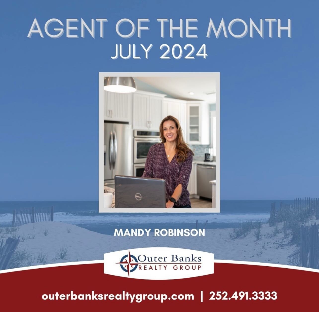 Feeling super thankful today for the wonderful clients I get to serve, this beautiful place I get to call home, and for all of the awesome people I get to work with on a daily basis. 🌊☀️🏖️
.
.
.
.
.
#outerbanksrealtygroup #mandysellsobx #outerbanks