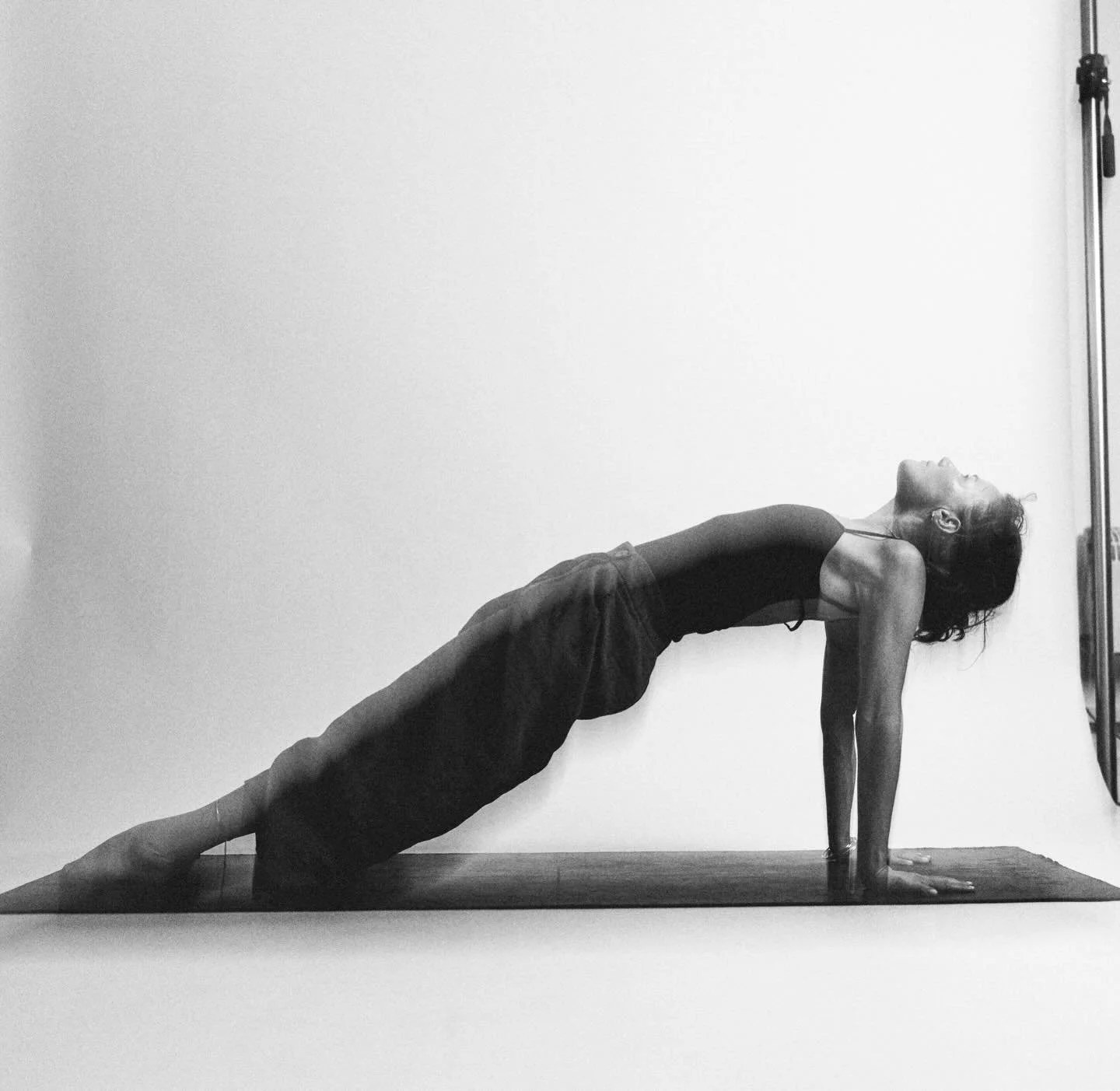 Is it yoga if we don&rsquo;t talk about philosophy in class? 

Is an anatomy or technique focussed class the opposite of a meditational or liberating experience? 

This week in my class @homewellnessuk we built on my late autumn theme of &lsquo;twist