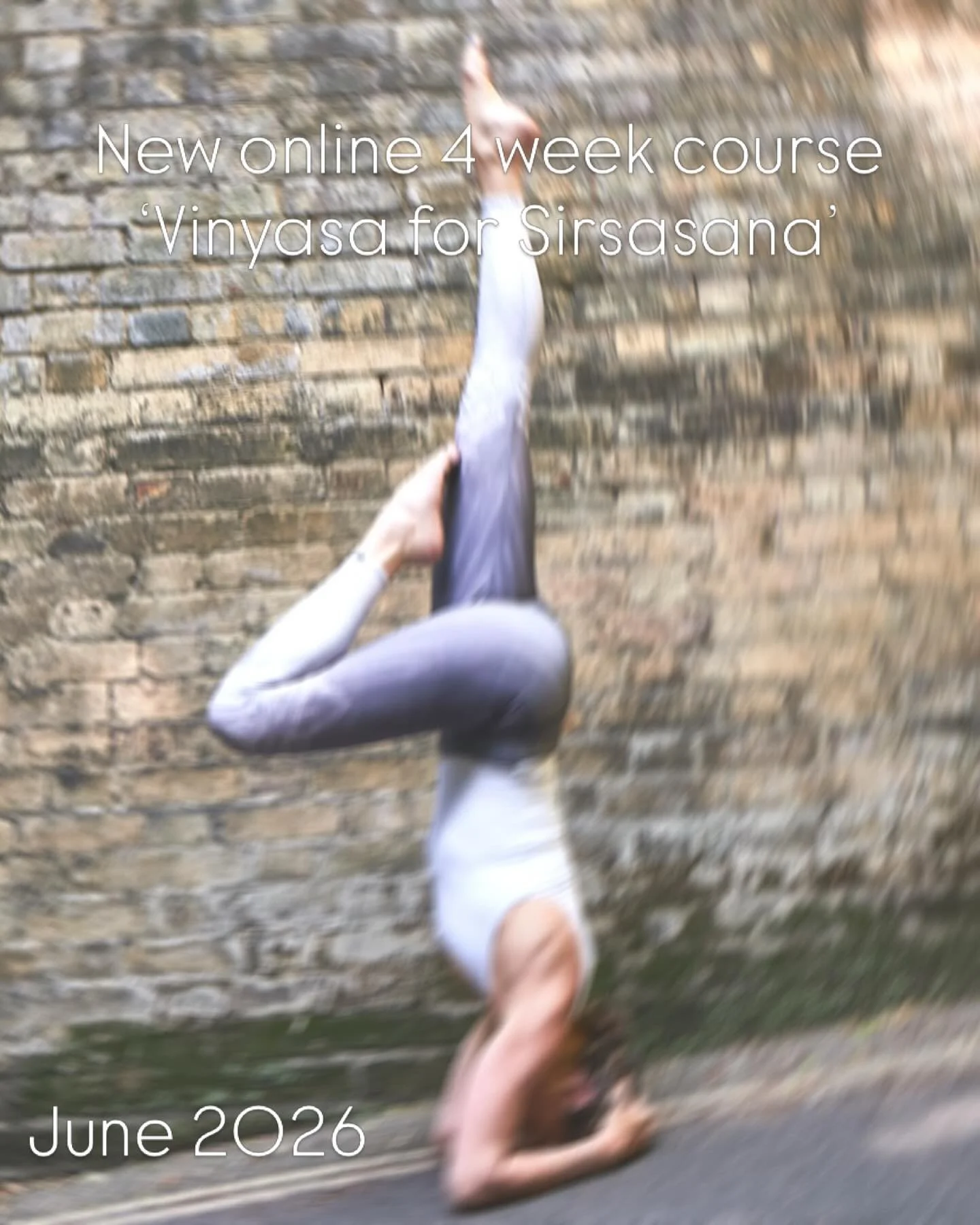 When the world turns upside down&hellip; master BEING upside down! Reduced from &pound;50 to &pound;40 until Fri 22 May at jessicastewartyoga.com/courses

Join me for a fun, empowering, fear busting, confidence boosting 4 week series to build towards