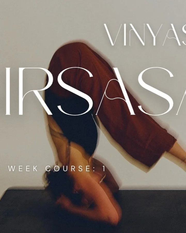 THE HEAD MUST SERVE THE HEART, NOT RULE IT&hellip;. This is the philosophy that underpins the &lsquo;Queen/King of yoga poses, headstand, Sirsasana.&rsquo; 

Access this FREE premiere class on my YouTube channel from class 1 of my 4 week &lsquo;Vinya