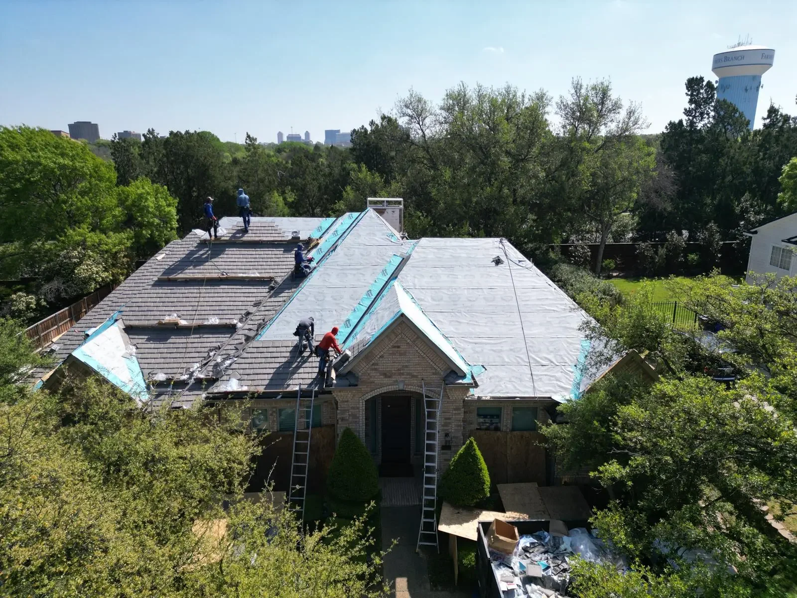 Hail Damage or Normal Wear? What Fort Worth Homeowners Should Look For.