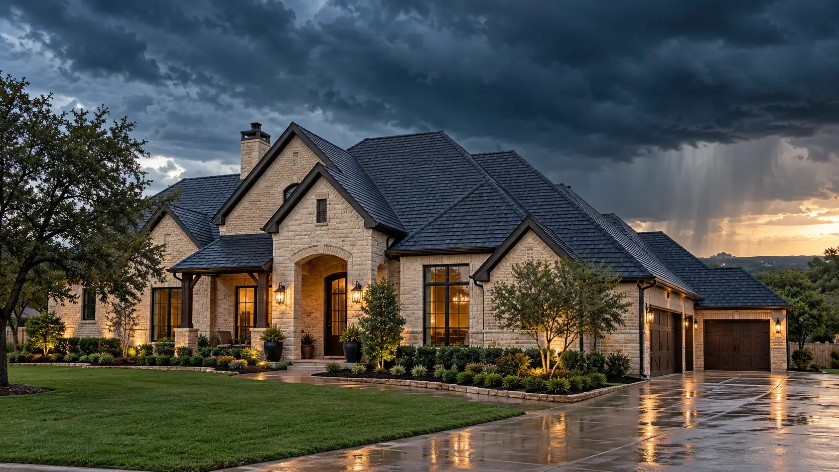 Is Your Roof Protected During Texas Storms?