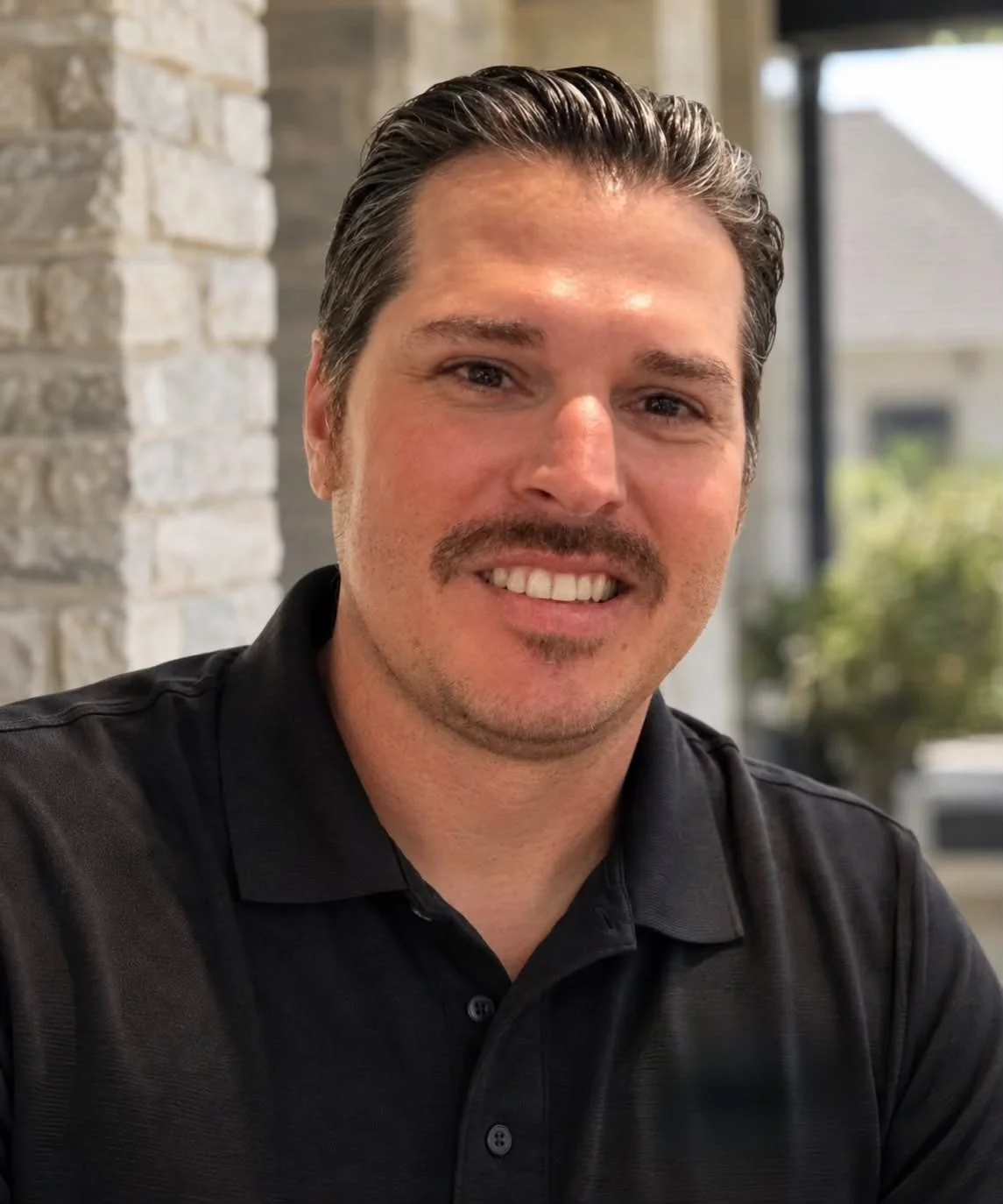 Daniel Salas, owner of TX Standard Roofing in Fort Worth, Texas