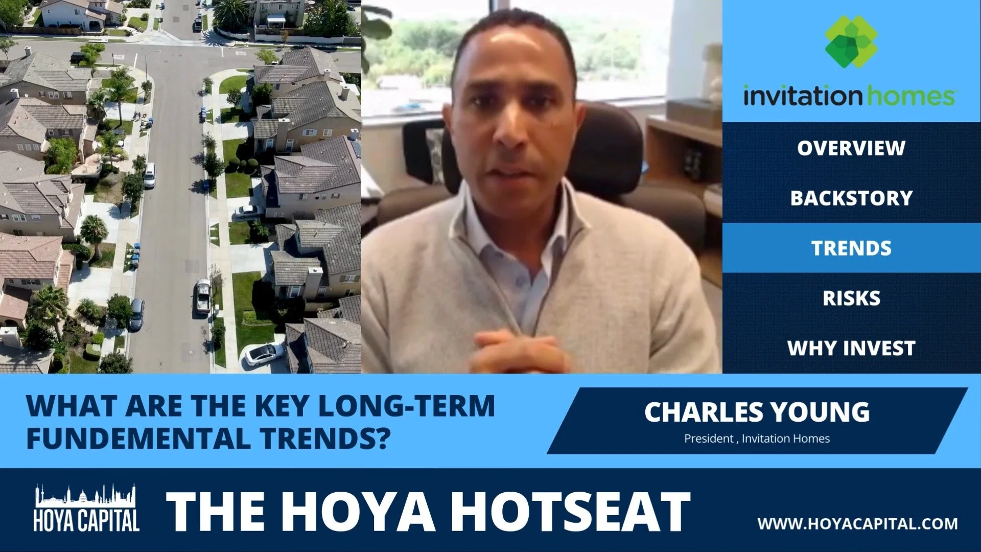 Invitation Homes (INVH) - Hoya Hotseat