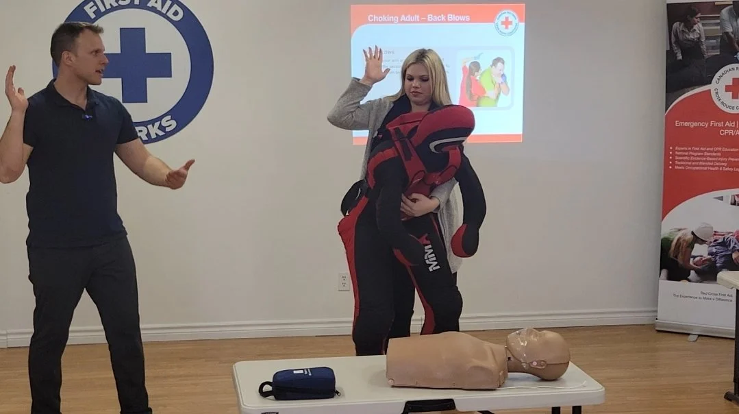 First Aid & CPR Training First Aid Works