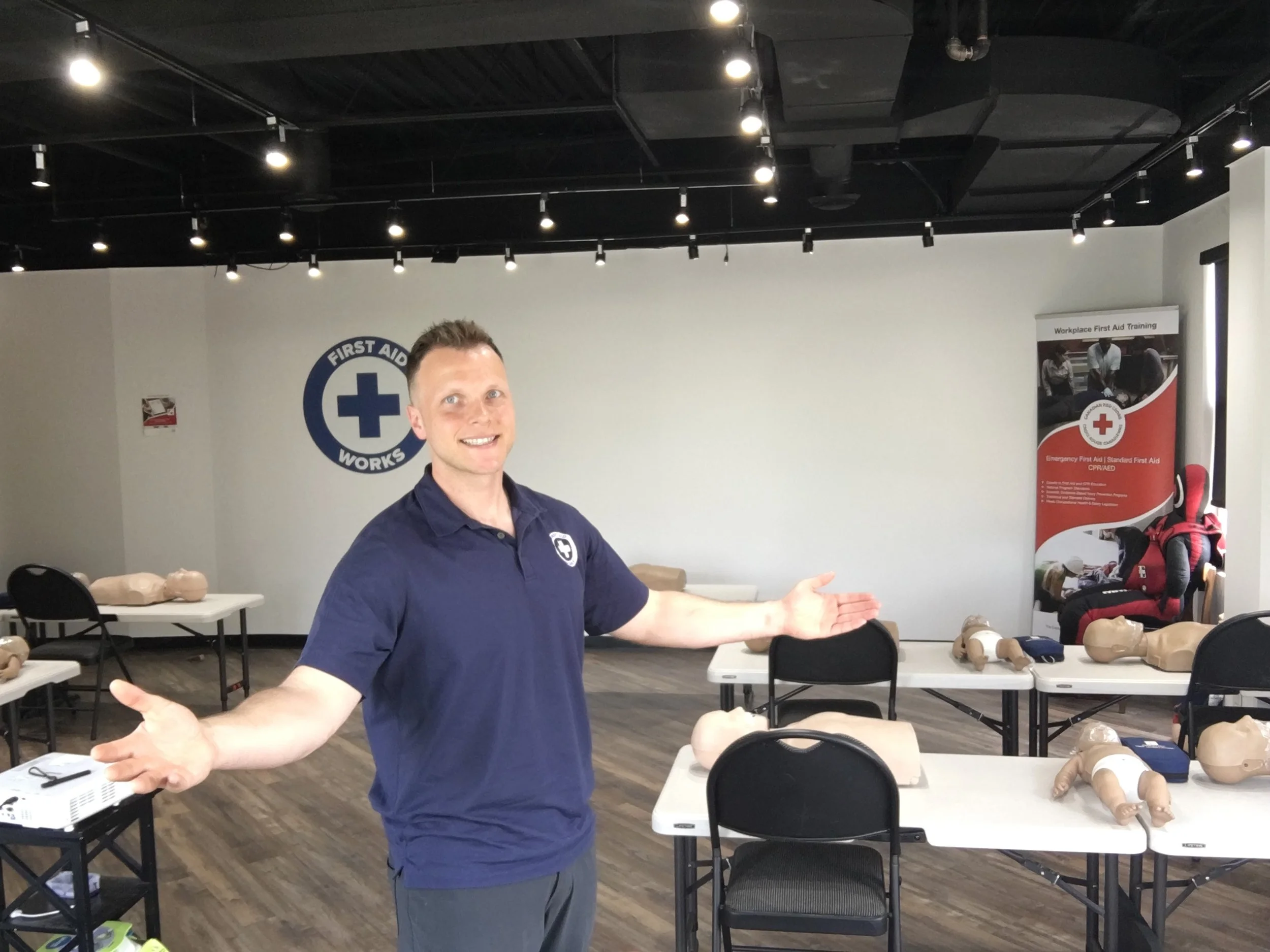 Red Cross First Aid & CPR AED & BLS Training in Kitchener First Aid