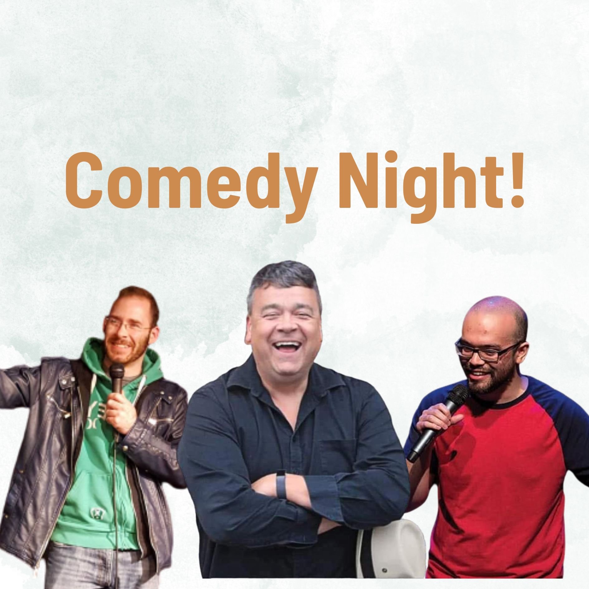 Snacks and Laughs Comedy Night feat. Devon Flynn & Mike McGuire (Copy)