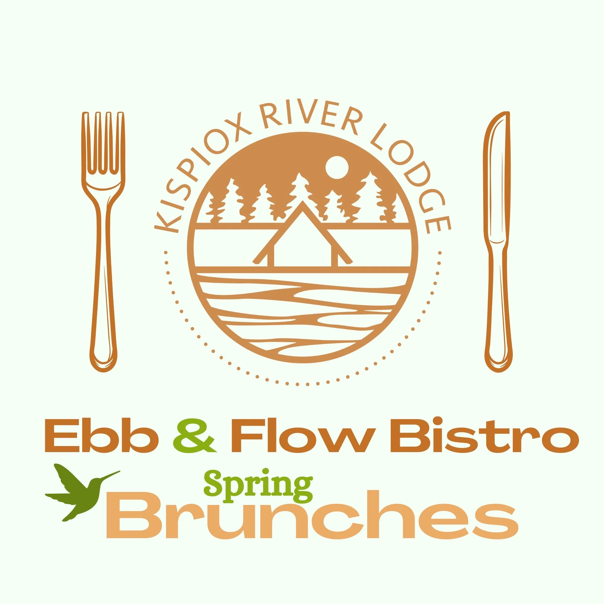 Ebb & Flow Bistro - Spring Brunches