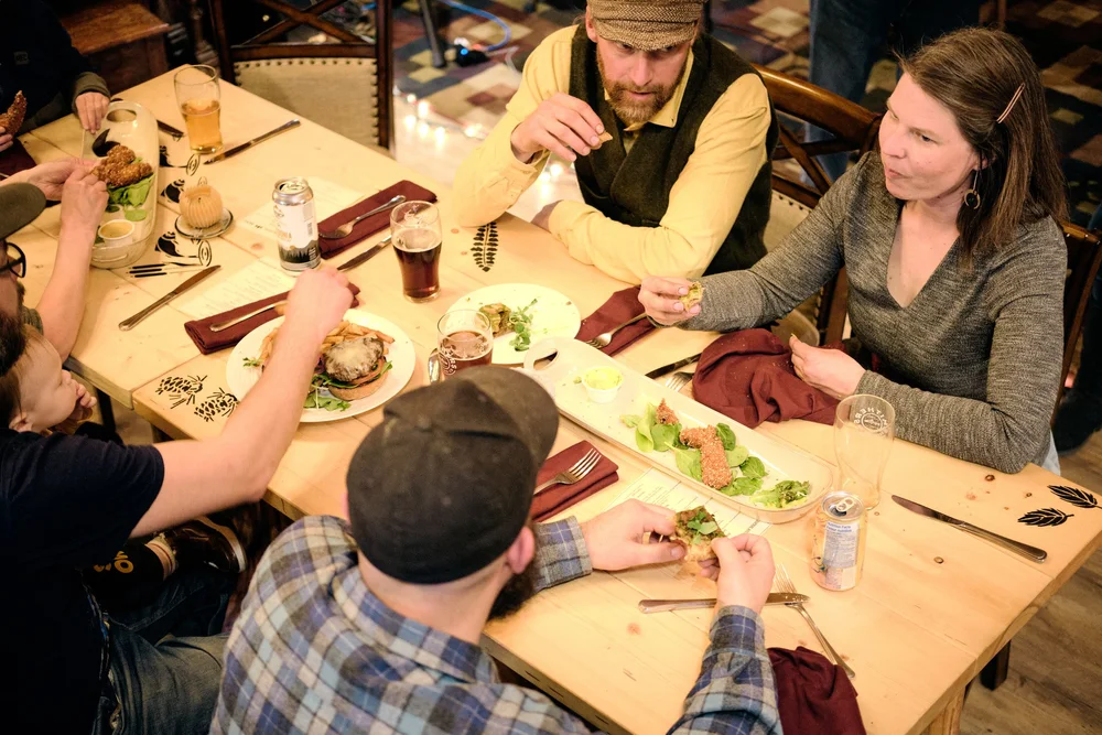 Ebb & Flow Bistro — Kispiox River Lodge