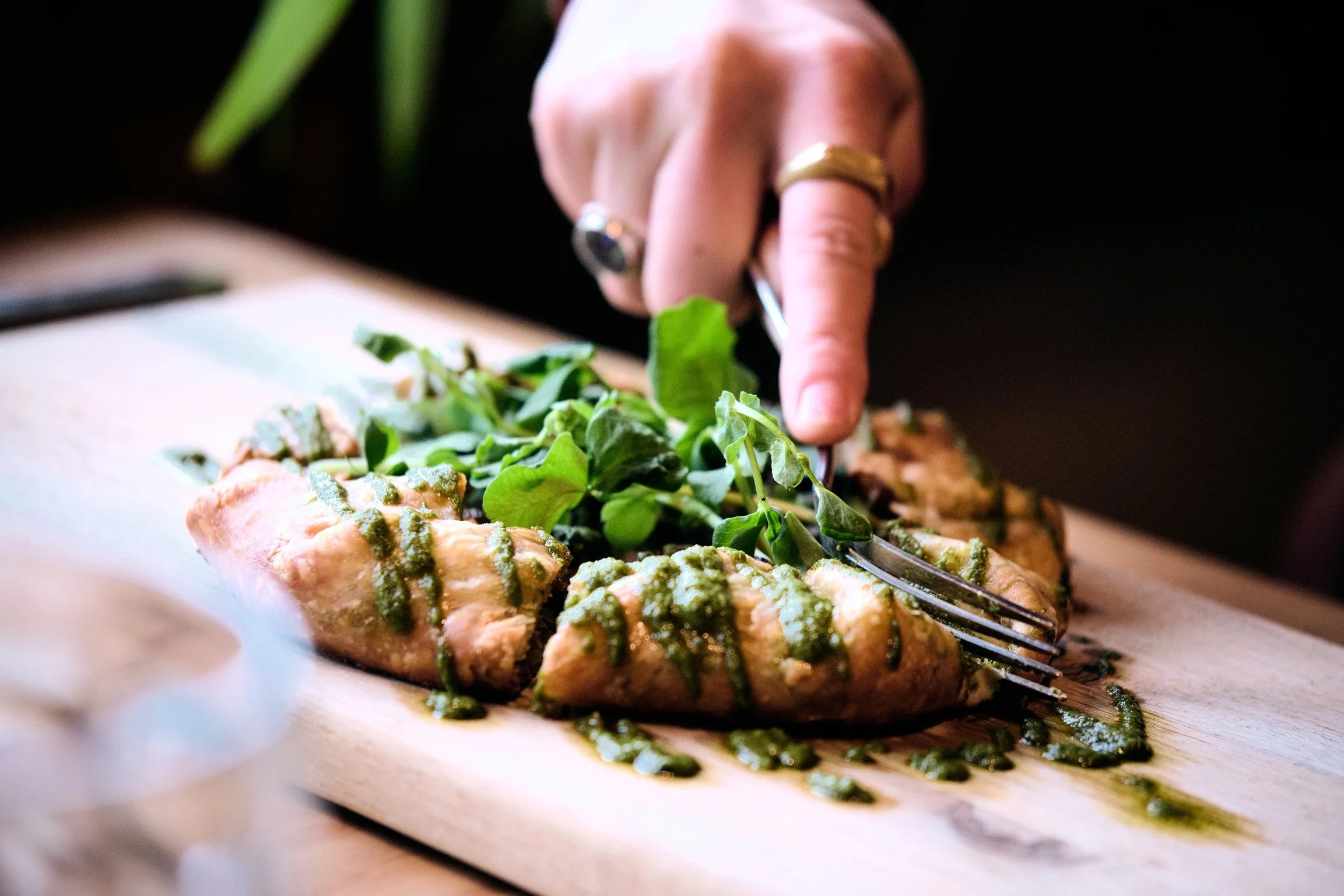 Ebb & Flow Bistro — Kispiox River Lodge