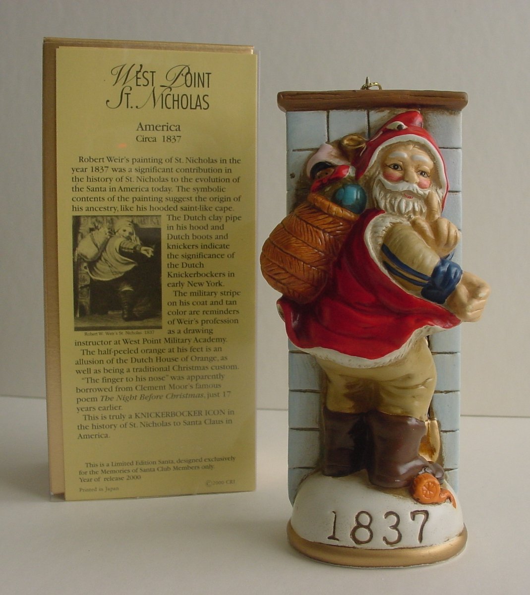 Memories of Santa Collection 1800 Ded Moroz New In Box 