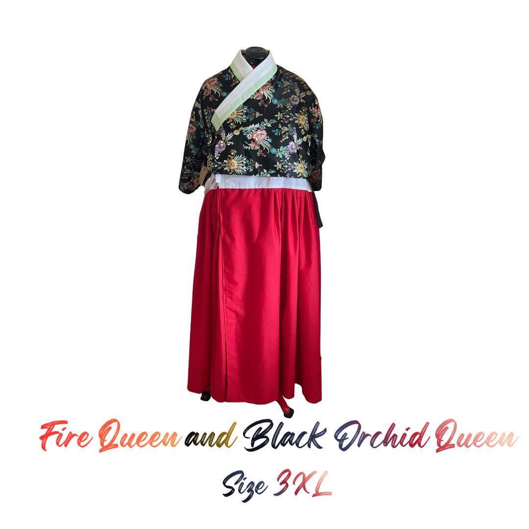 Fire Queen and Black Orchid Queen.png