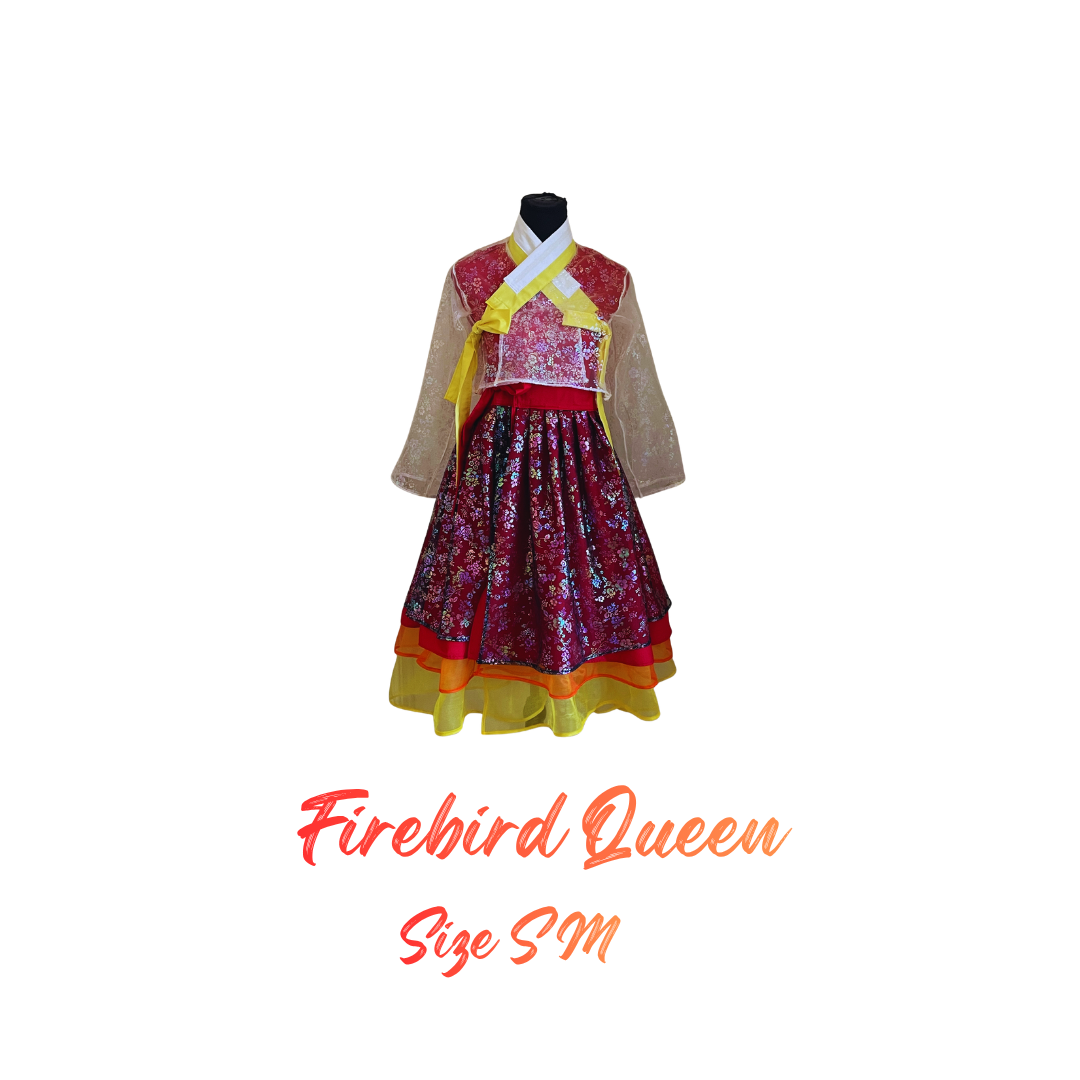 Fire Collection Hanbok Set