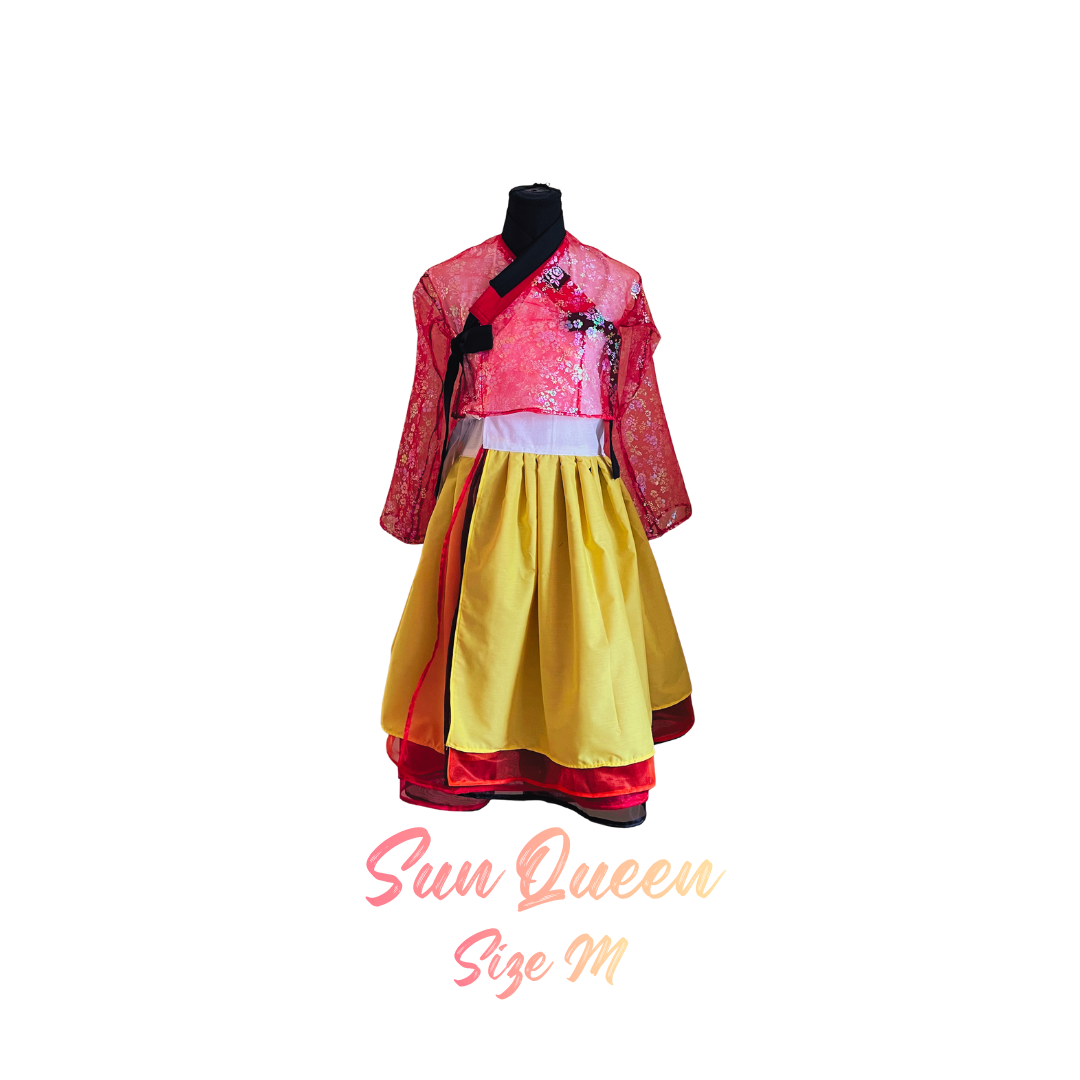 Fire Collection Hanbok Set