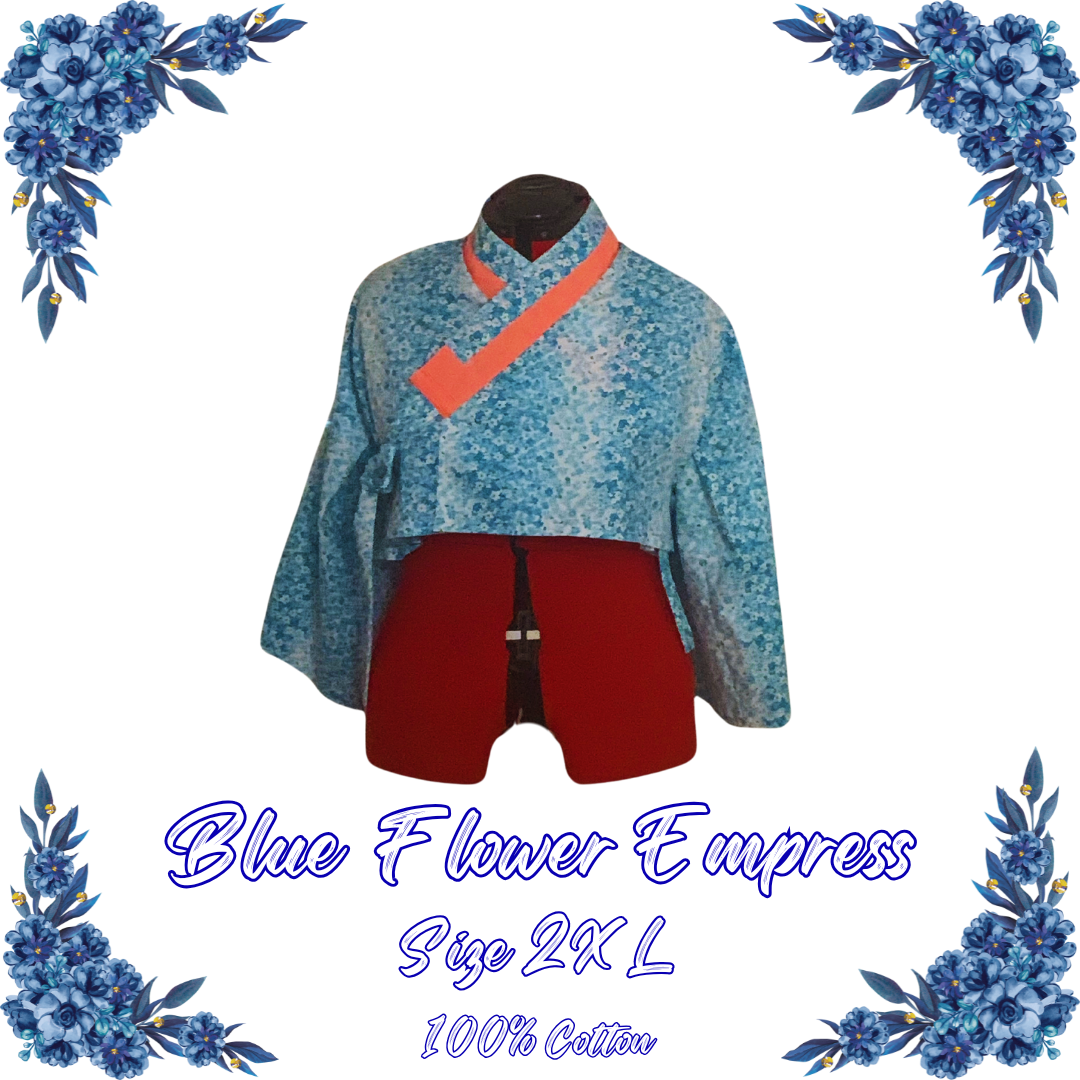Blue Flower Empress Size 2XL.png