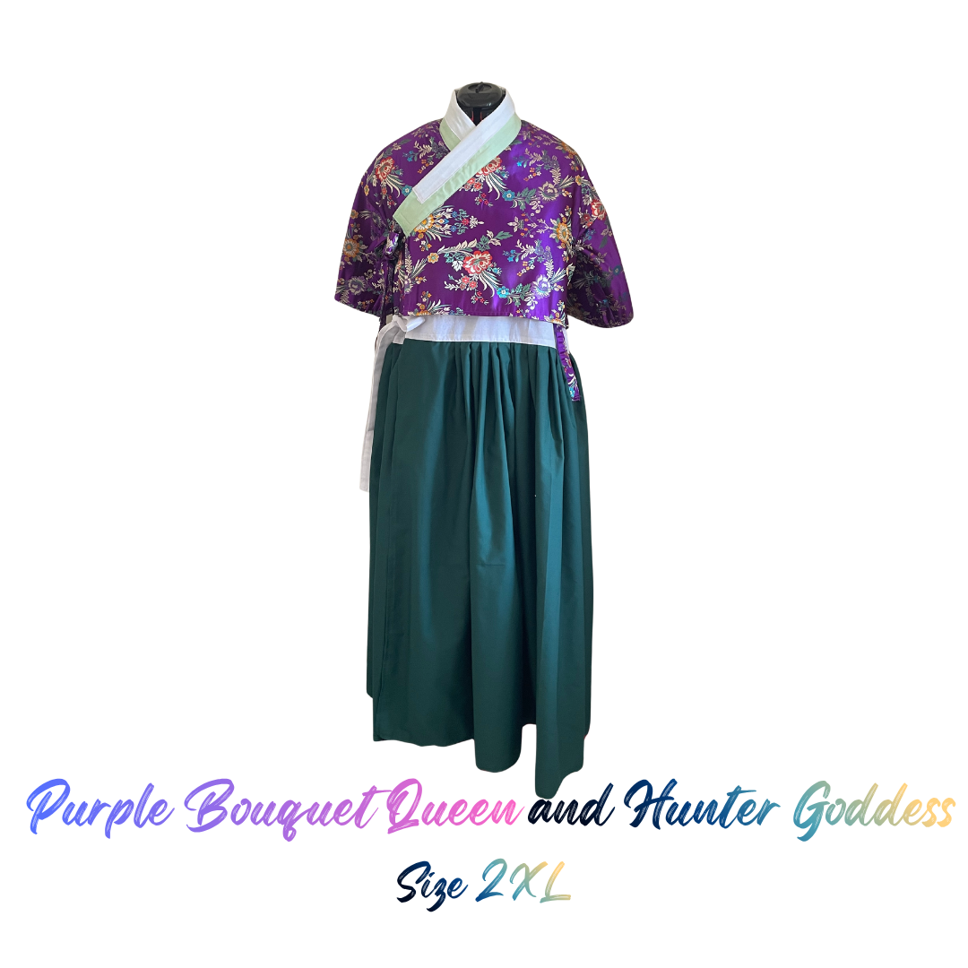 Purple Bouquet Queen and Hunter Goddess.png