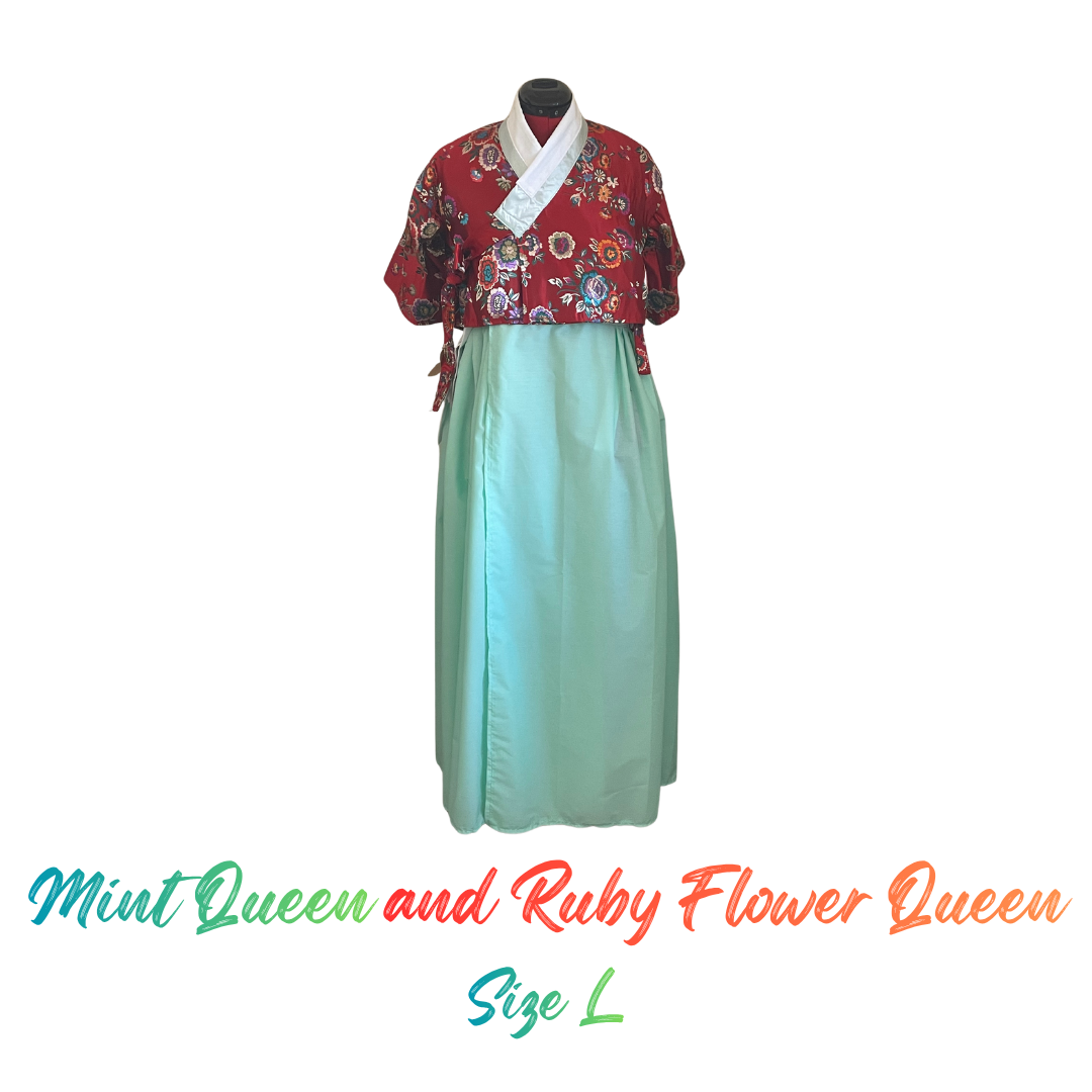 Mint Queen and Ruby Flower Queen.png