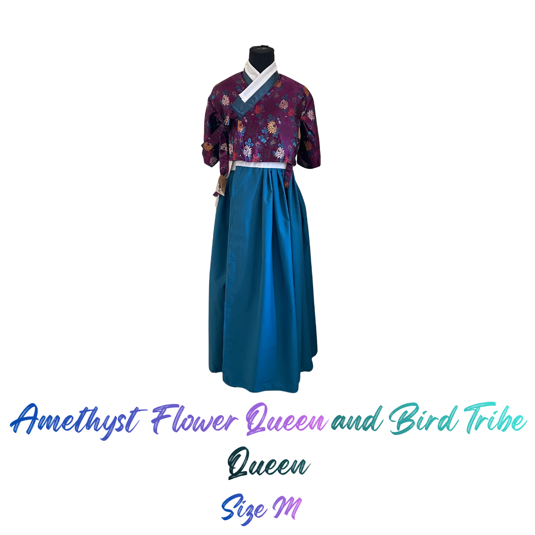 Amethyst Flower Queen and Bird Tribe Queen.png