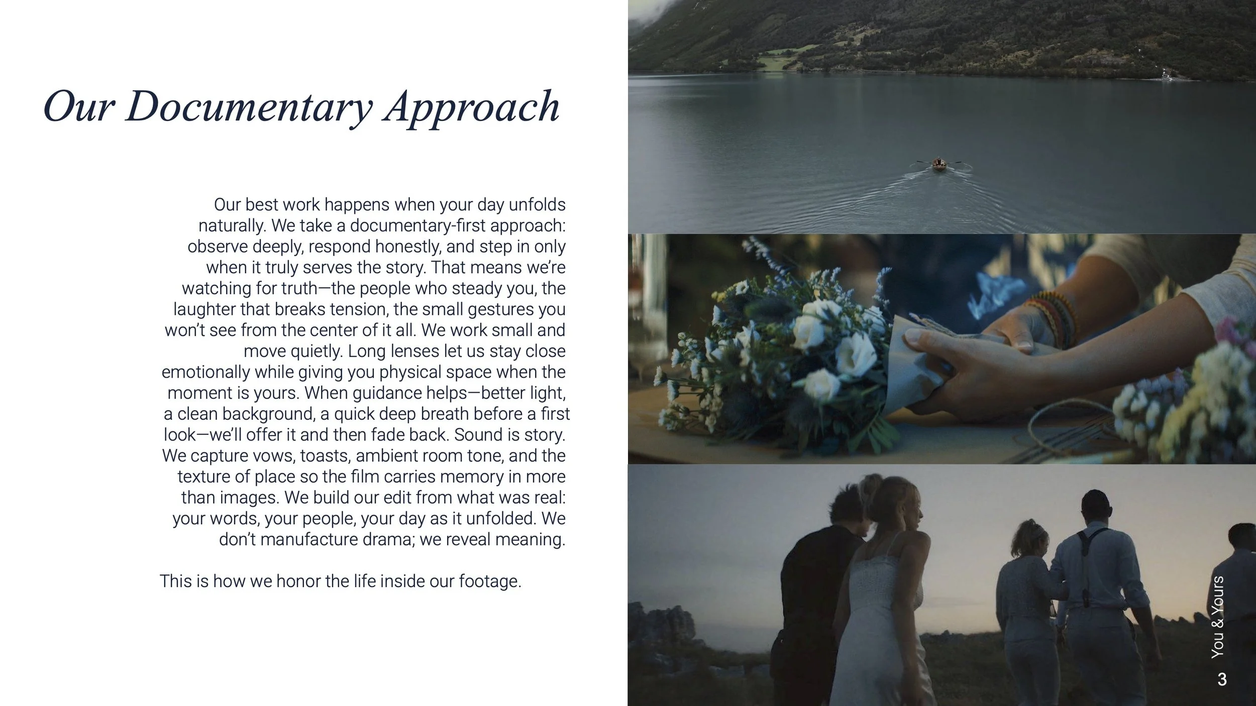 Planning the perfect wedding