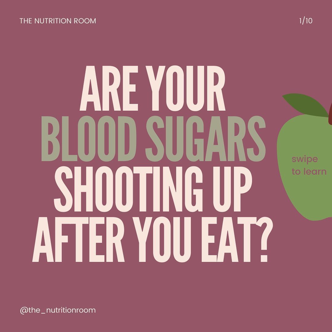 📈 Do you watch your blood sugars shoot up after you eat?
😱 Do you get nervous about it?
🛑 Then do you try to stop eating the food that resulted in the rise in blood sugars? 

Well we are here to tell you that you don&rsquo;t have to! Check out thi