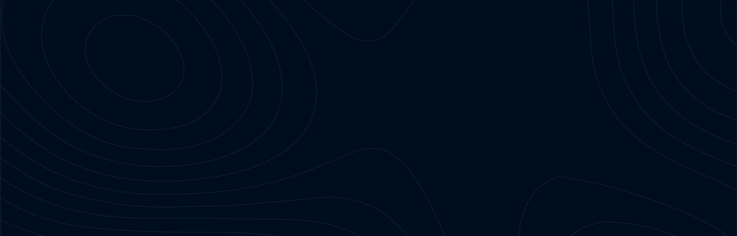 The image shows a dark background with subtle curved lines and contour-like patterns, resembling a topographic map or abstract digital design.