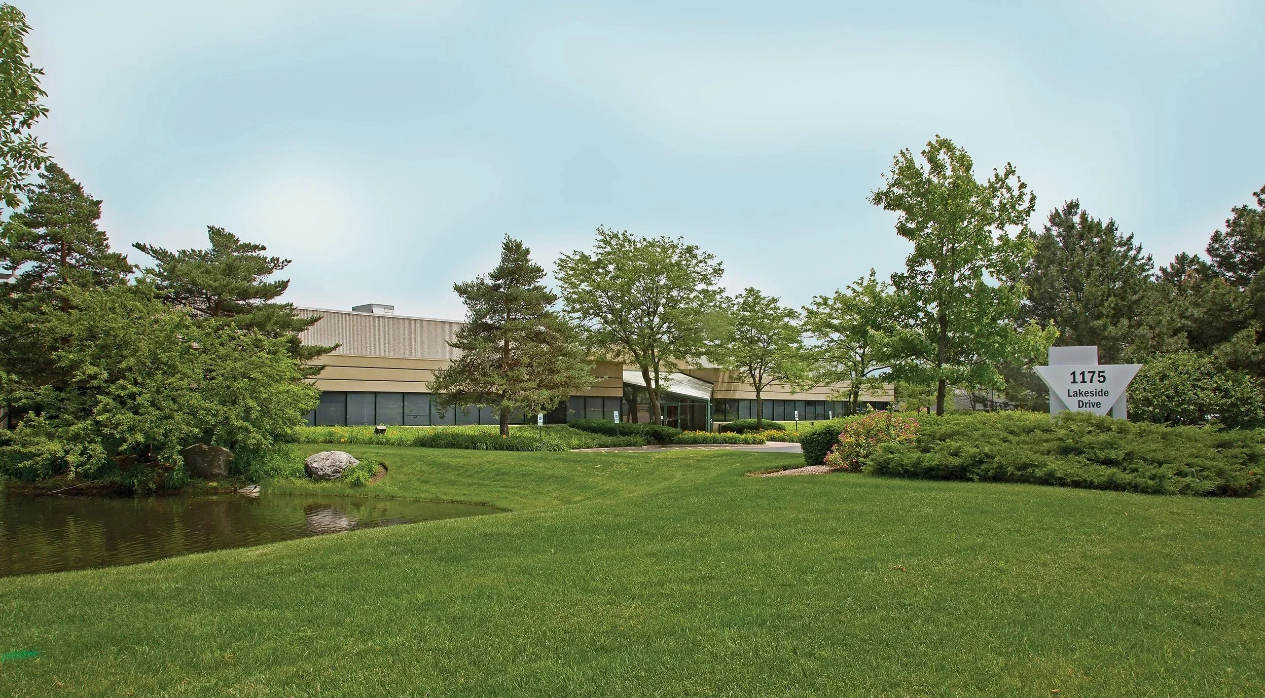 An iamge of Veridian Healthcare headquarters