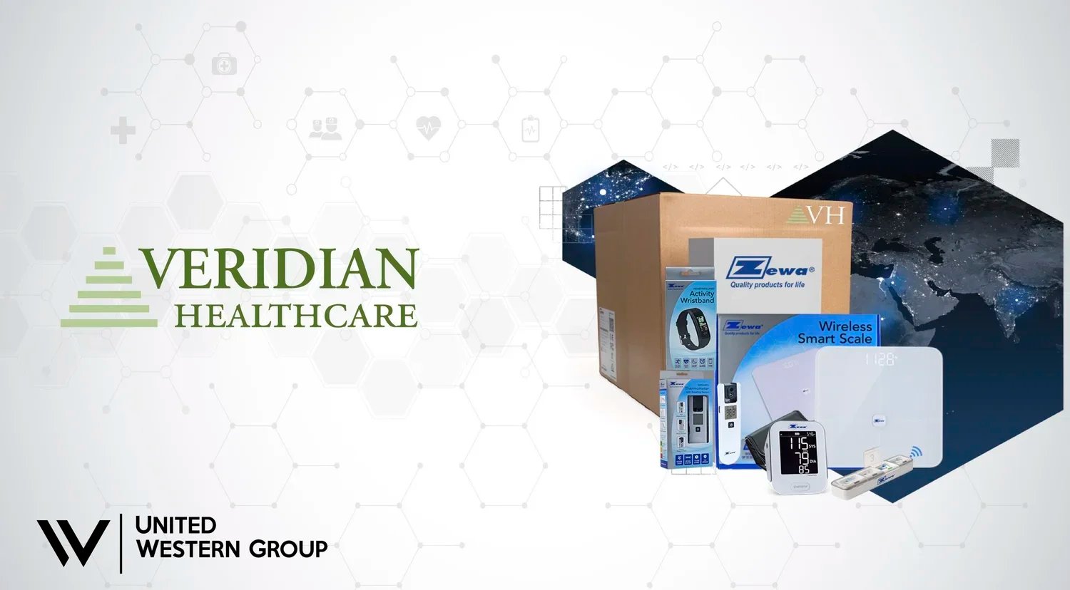 Veridian Healthcare Aquires Zewa Medical Technologies
