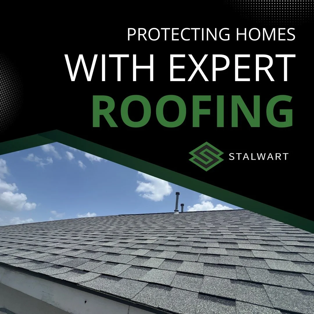 🏡 Every roof has a story. Some need small fixes, others need bigger solutions.

At Stalwart Roofing, we take the time to understand what your home really needs &mdash; no rushed promises, no guesswork, just straightforward guidance and dependable wo