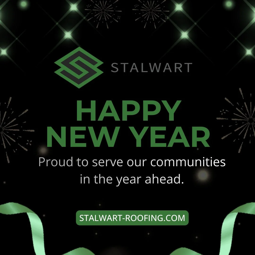 💚 Happy New Year from Stalwart Roofing! 💚

Thank you to the homeowners and businesses who trusted us in 2025.
We look forward to serving our Baton Rouge communities with dependable roofing solutions all year long.

Here&rsquo;s to a safe, strong, a