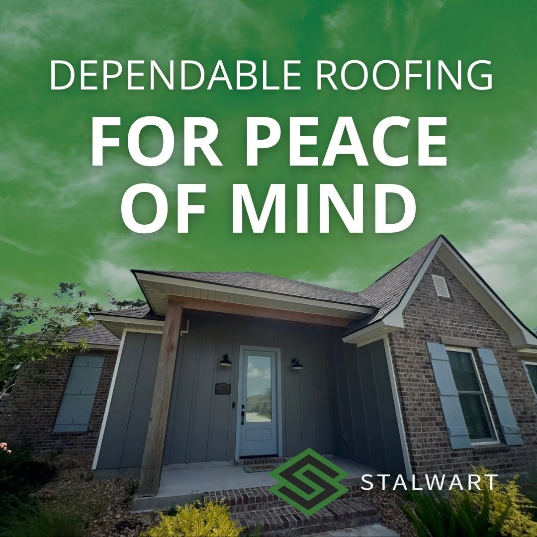 ✔️ Dependability matters when it comes to your roof.

At Stalwart Roofing, every project is handled with care, precision, and a commitment to long term protection. From installation to final inspection, our focus is on delivering roofing solutions yo
