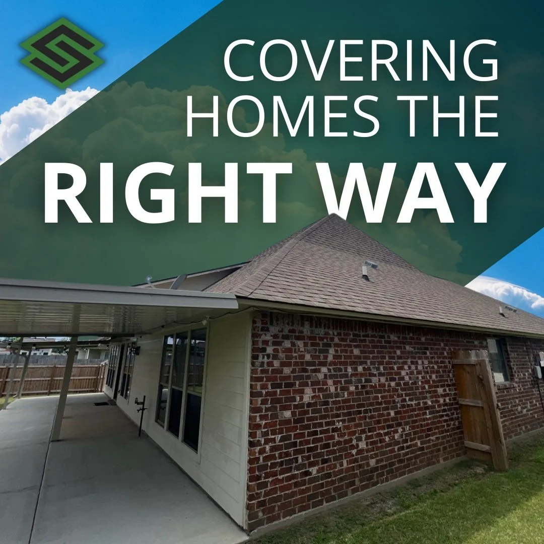 Covering homes the right way means doing the work with care, precision, and the right materials from day one. 🏠🛠️

At Stalwart, every roof is installed with long-term protection in mind. From proper underlayment to clean finishes, we focus on the d