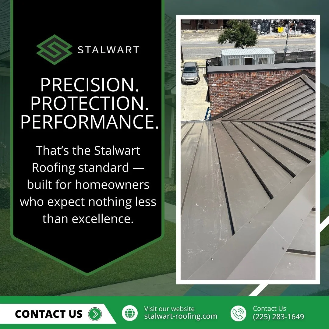 🏠 A roof is only as strong as the details behind it.

Proper alignment, secure fastening, and clean transitions all work together to create lasting protection. When every step is handled with care, your roof does what it is meant to do &mdash; prote