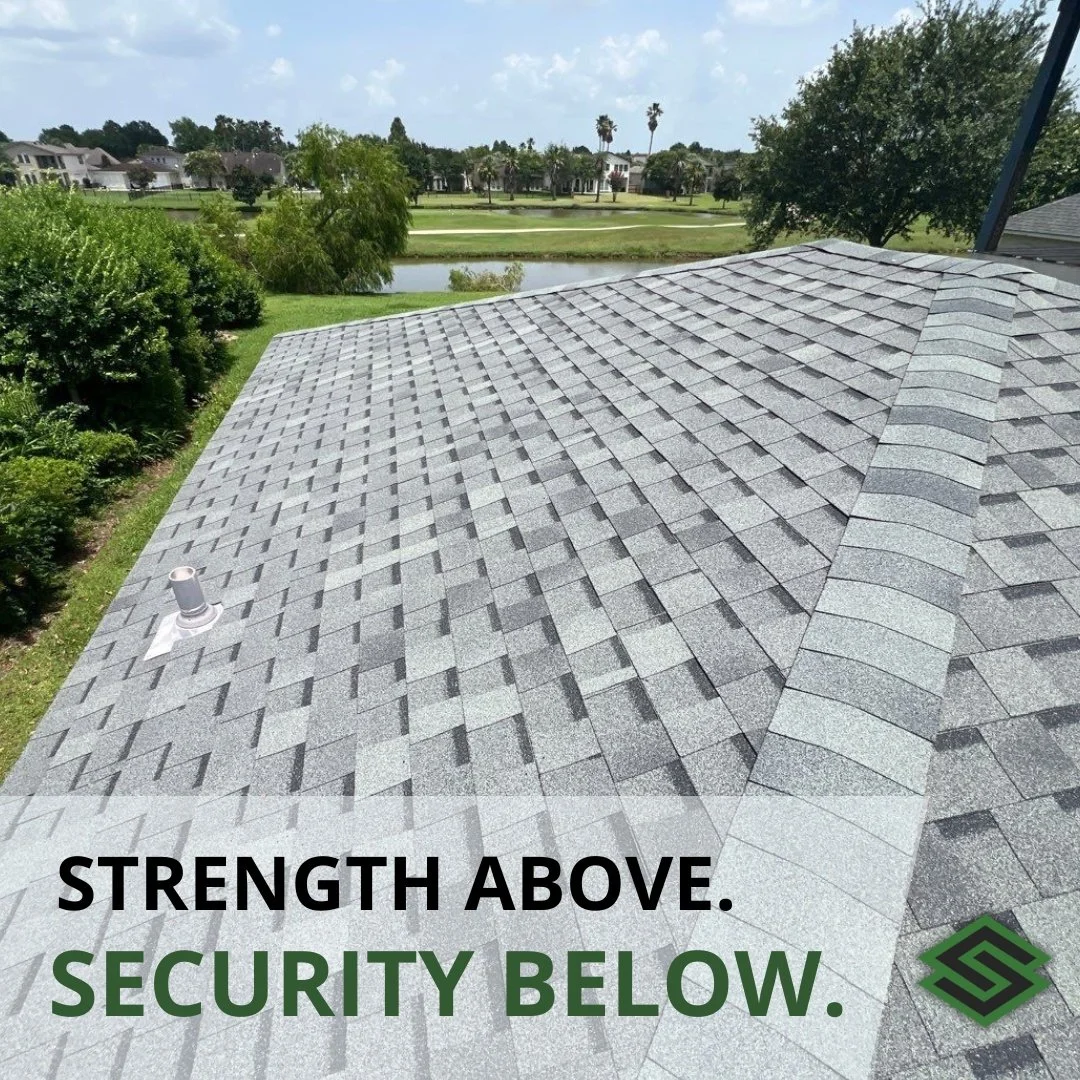 🏠 Strength above. Security below.

A well built roof does more than look good from the street. It protects everything underneath it &mdash; your family, your business, and your investment. That is why Stalwart Roofing focuses on quality materials, p