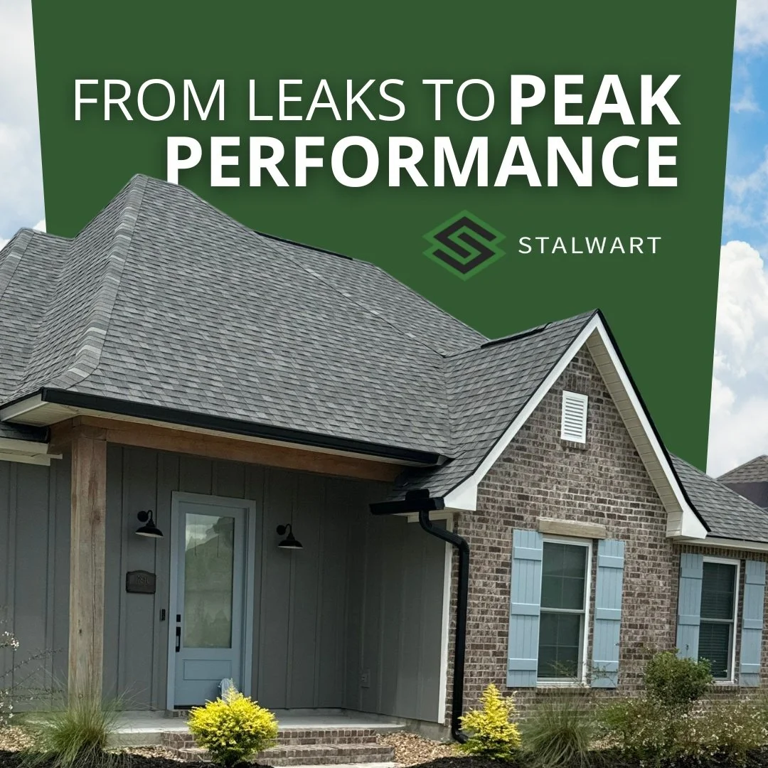 From leaks to peak performance, this roof was built to do more than just look good. 🏠✨

At Stalwart, every project is focused on long term protection, clean workmanship, and materials that perform under real world conditions. The result is a roof th