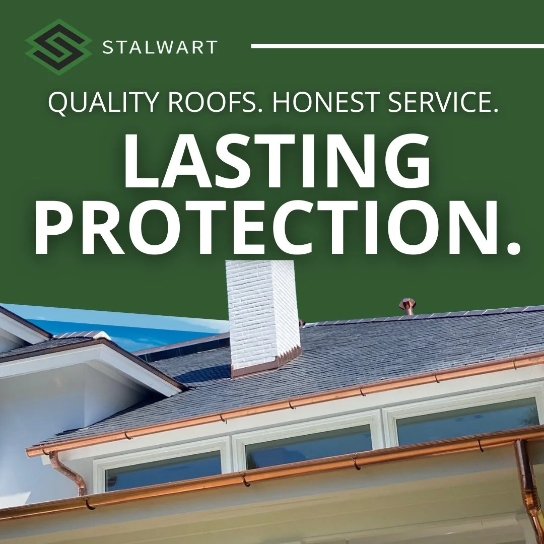 🛡️ Strong roofs start with honest workmanship and quality materials. At Stalwart, we focus on long-term protection that keeps your home safe, comfortable, and secure in every season.

From detailed inspections to professional installation, our team 
