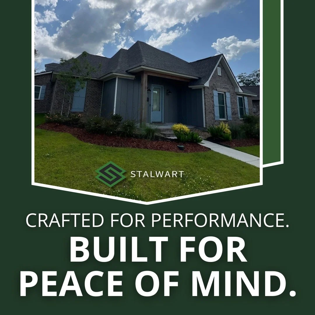🏡💪 Crafted For Performance. Built For Peace Of Mind.

Your roof is your home&rsquo;s first line of defense against heat, storms, and everyday wear. That&rsquo;s why quality materials and expert installation matter more than ever.

At Stalwart Roofi