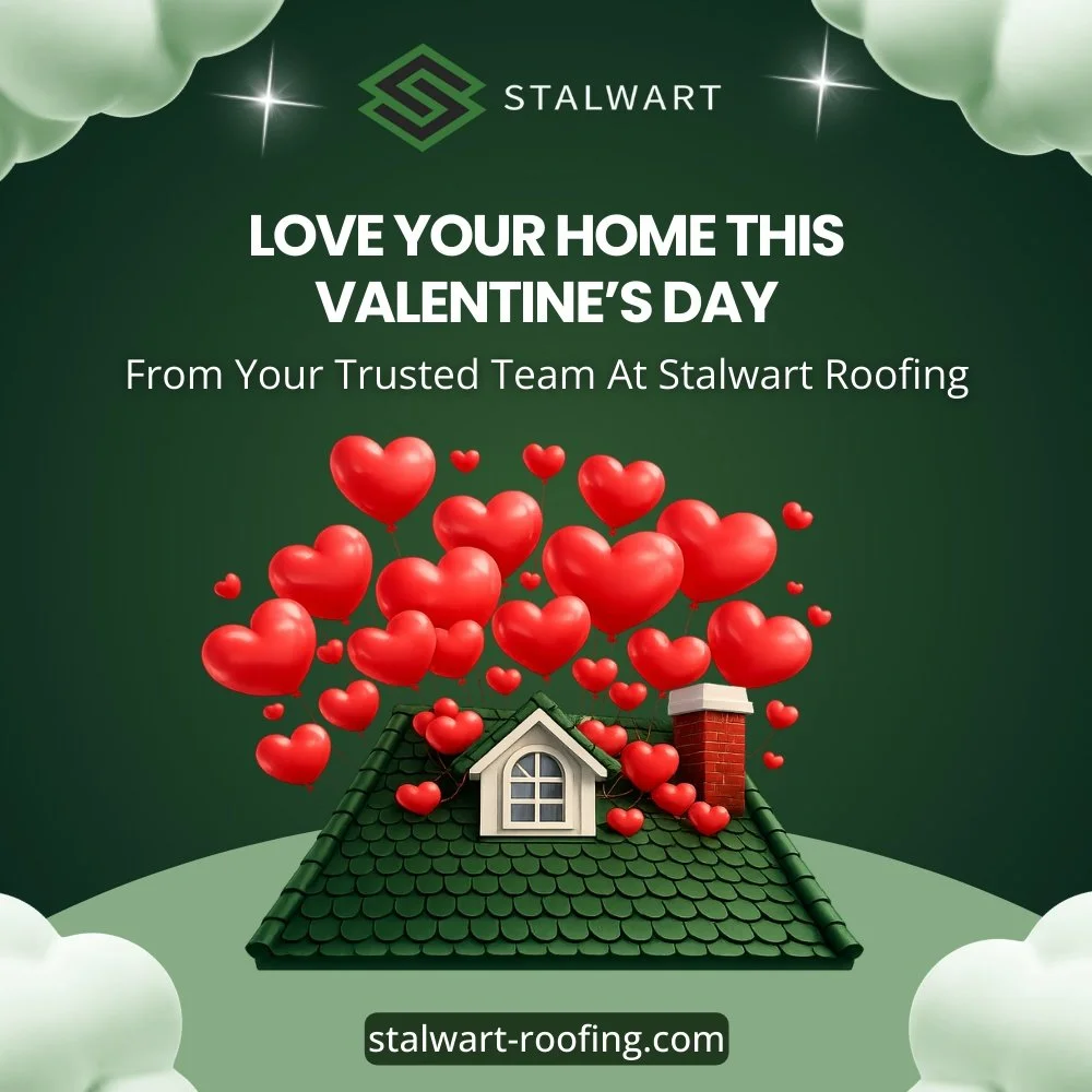 ❤️ Love Your Home This Valentine&rsquo;s Day

Your home deserves care, protection, and attention all year long. At Stalwart Roofing, we&rsquo;re proud to help Louisiana homeowners keep their roofs strong and reliable through every season.

Because pr