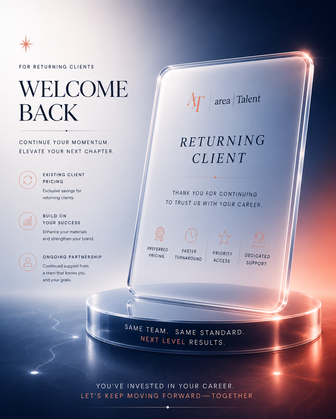 RETURNING CLIENTS