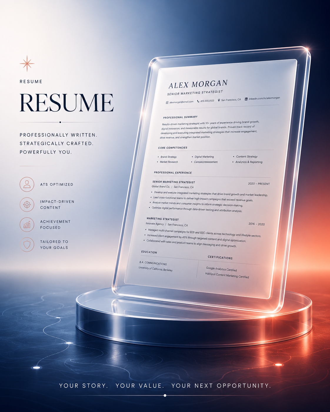 RÉSUMÉ