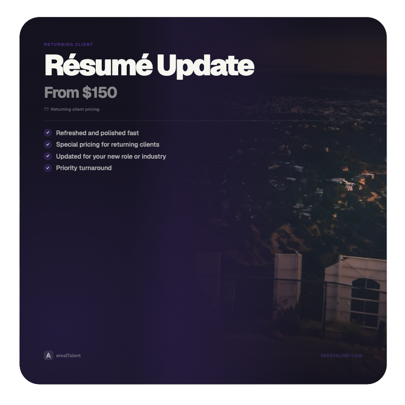 RETURNING CLIENTS