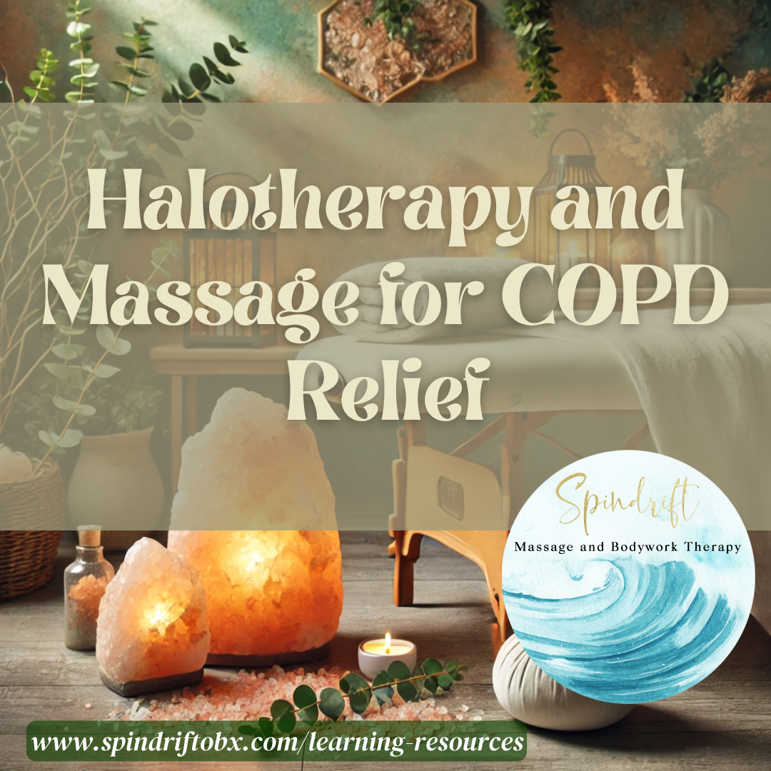 Breathe Easier: How Halotherapy and Massage Can Support COPD Management