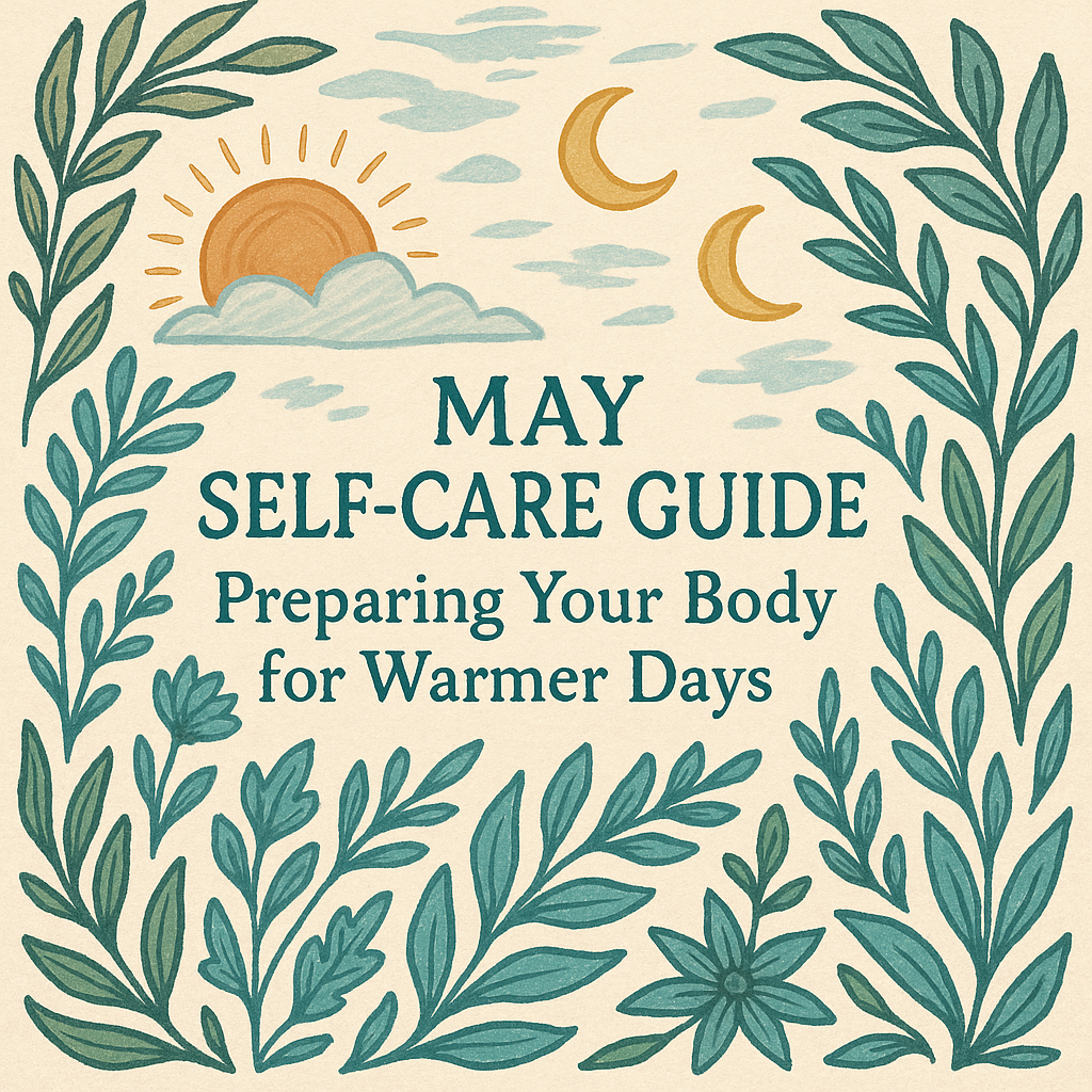 May Self-Care Guide: Preparing Your Body for Warmer Days