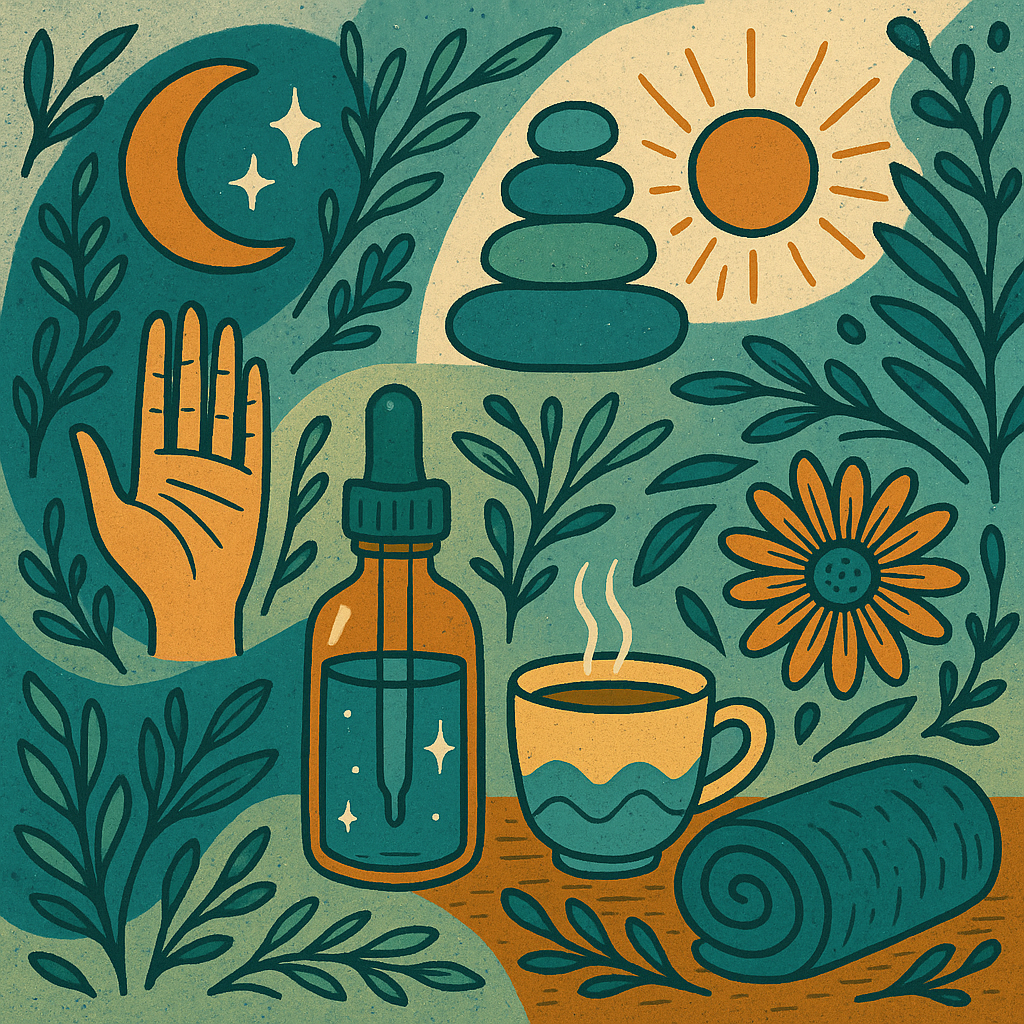 7 Simple At-Home Winter Self-Care Rituals to Support Your Nervous System and Lymphatic Health