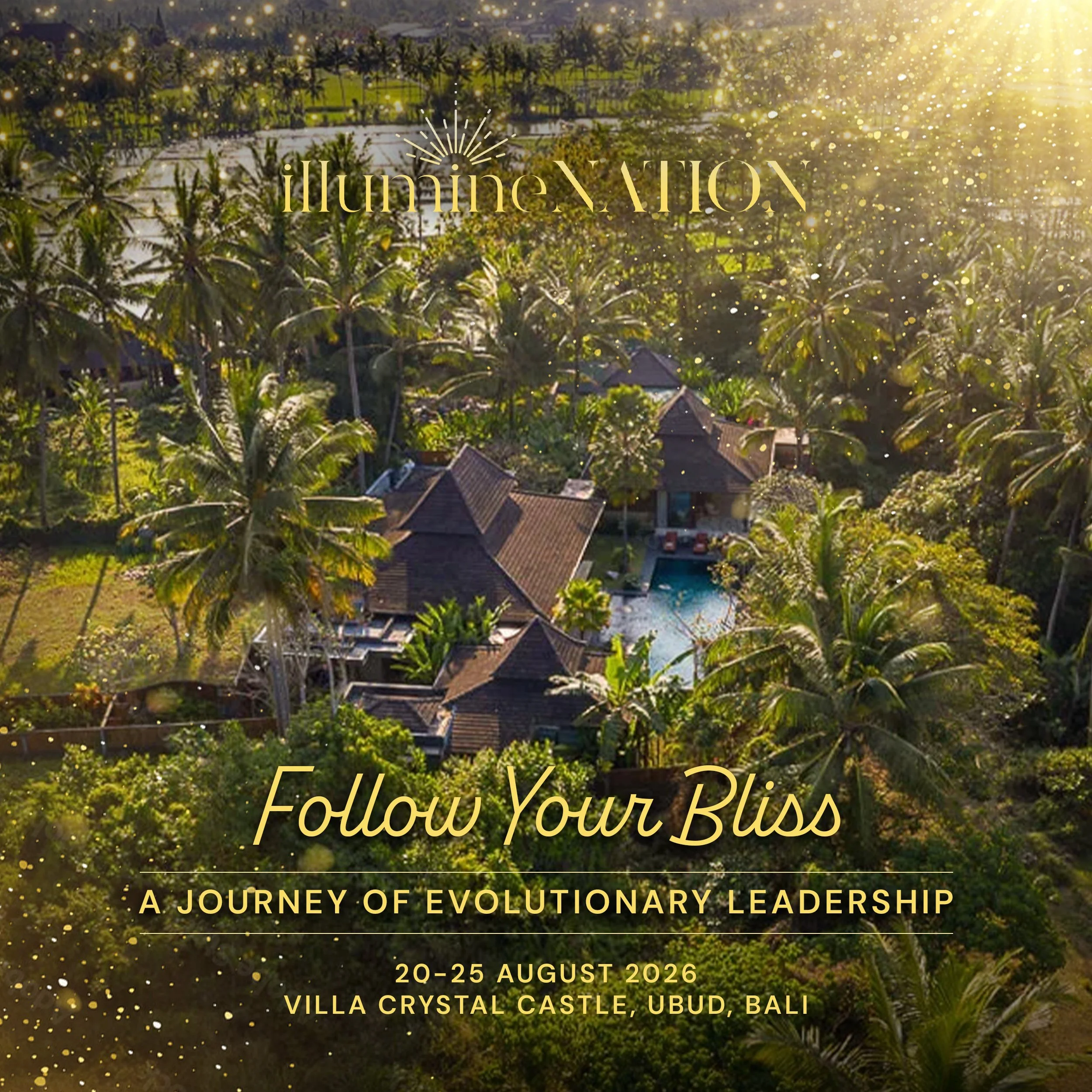 Follow Your Bliss - Bali Retreat 2026