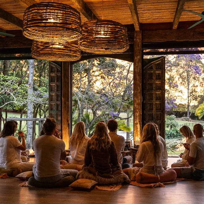 Connect Nurture Radiate Retreat: Awaken Your Deeper Path
