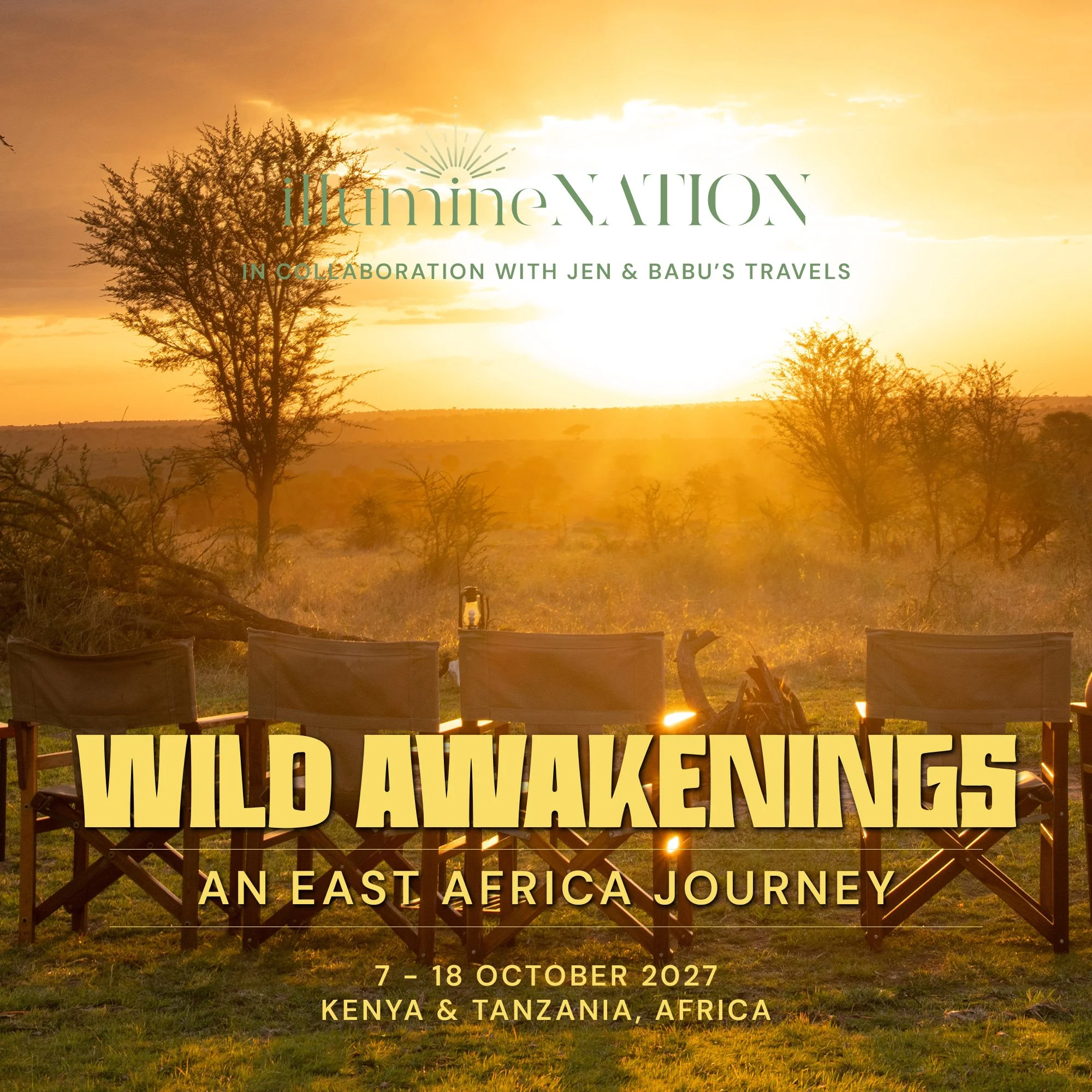 Wild Awakenings - An East Africa  Journey 2027