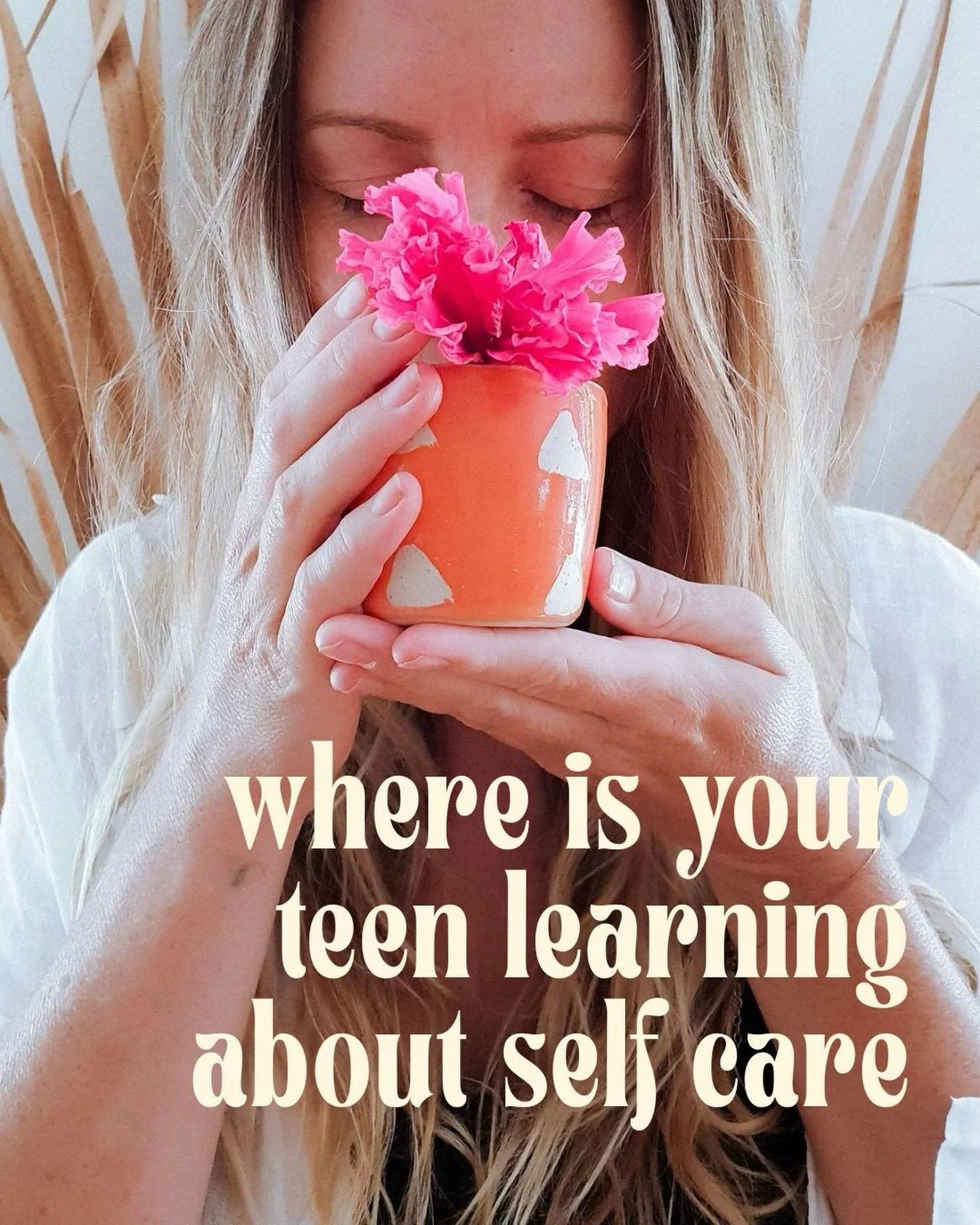 Where is your teen learning about self care? 

Because right now, chances are it&rsquo;s TikTok. 
Or Instagram. 
Or their favourite influencer&rsquo;s morning routine.

And while there&rsquo;s nothing wrong with a little inspo online, we know that wh