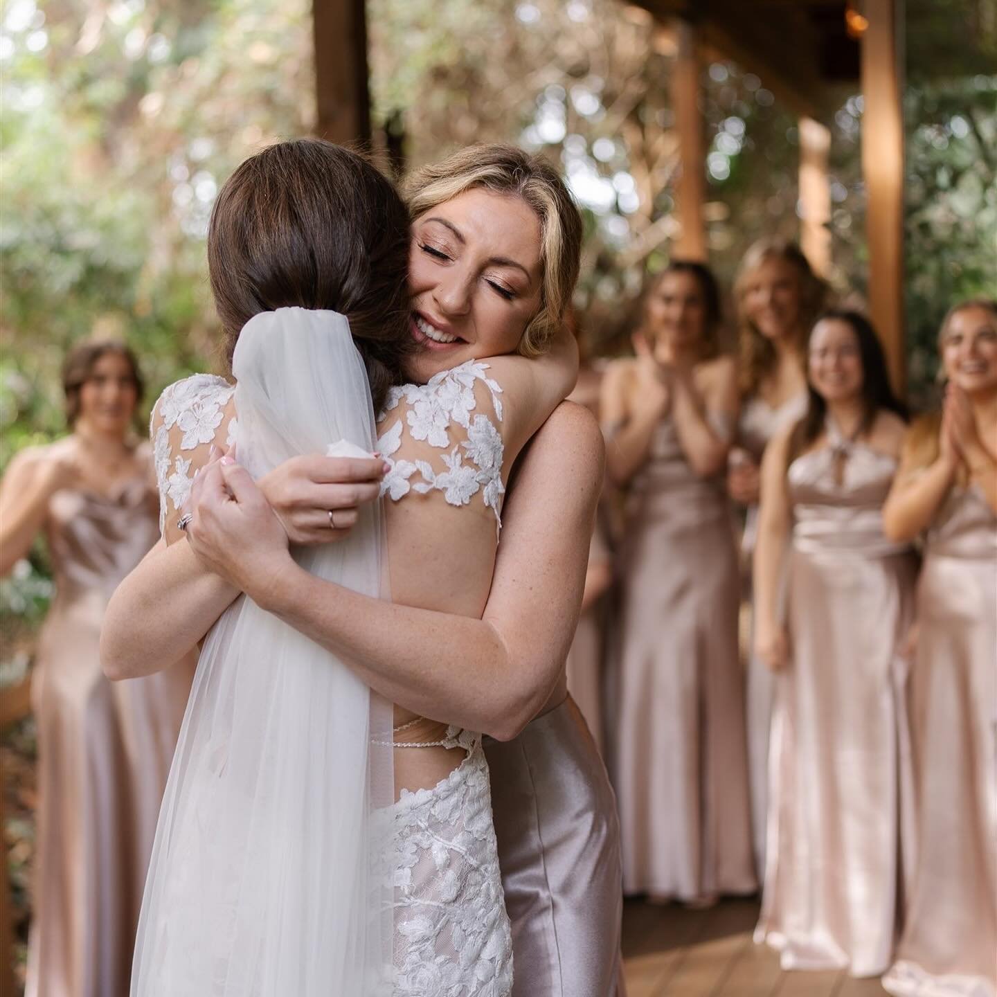 Every time there&rsquo;s a first look with a bridal party, whether I&rsquo;m the photographer or whether I&rsquo;m a bridesmaid myself, it always makes me tear up.

We talk about your wedding like it&rsquo;s all about you and your partner, and it is,