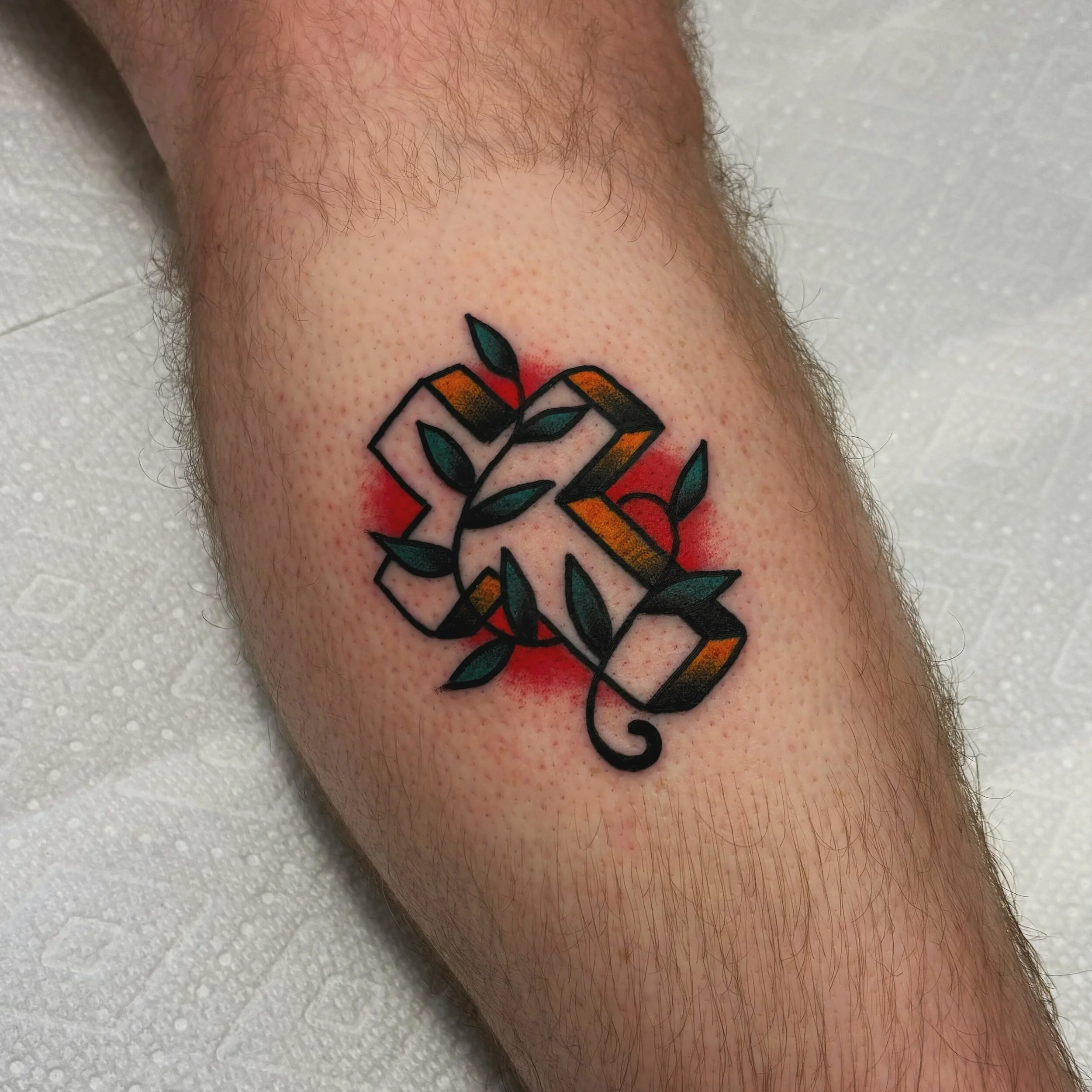 Fun walk in @36thstreettattoo