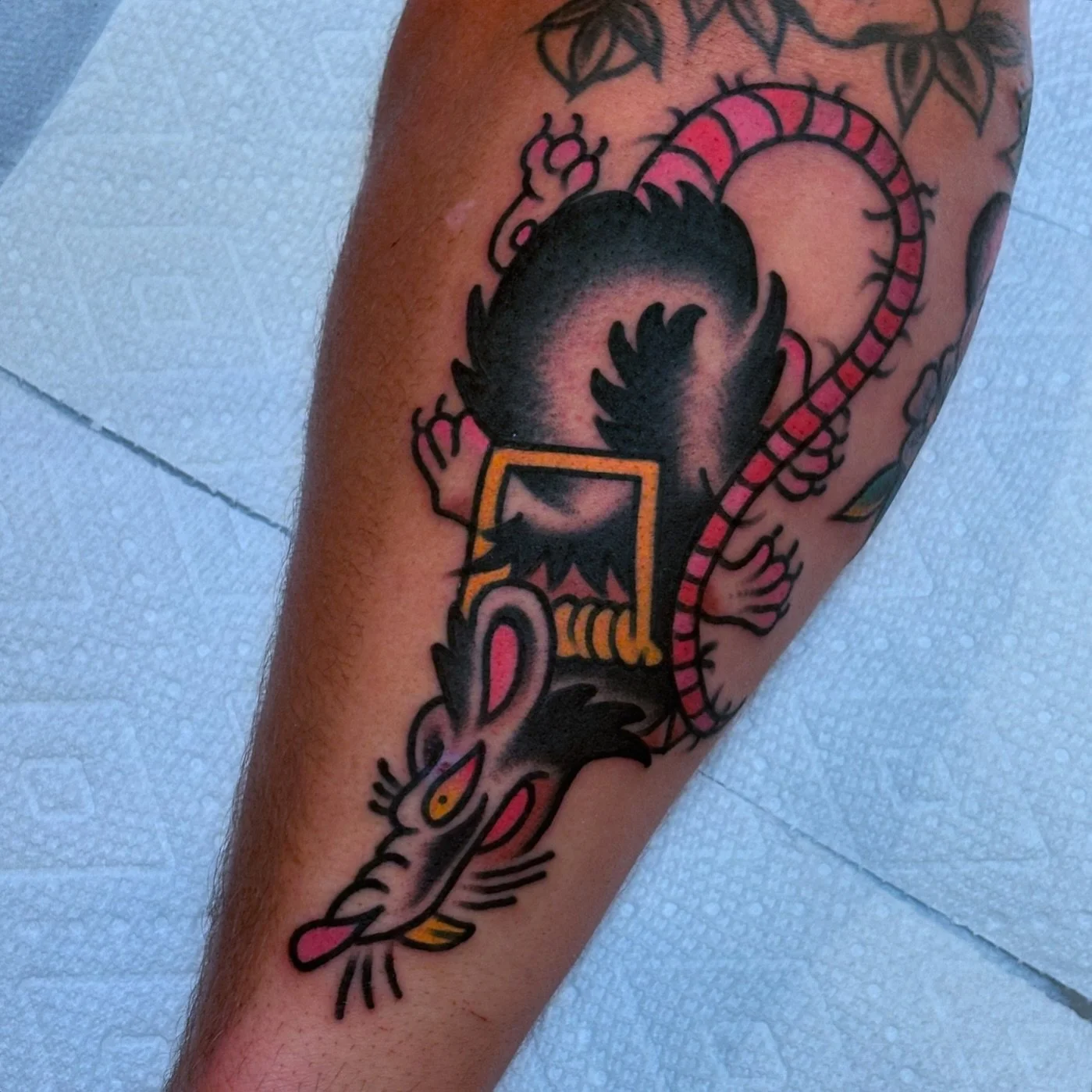 Rat trap @durtmunkey